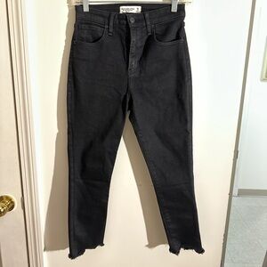 Abercrombie Super Skinny Ankle High Rise